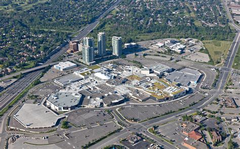 Some of these include aritzia, h&m, lacoste, nike, and tory burch. Aerial Photo | Sherway Gardens, Etobicoke