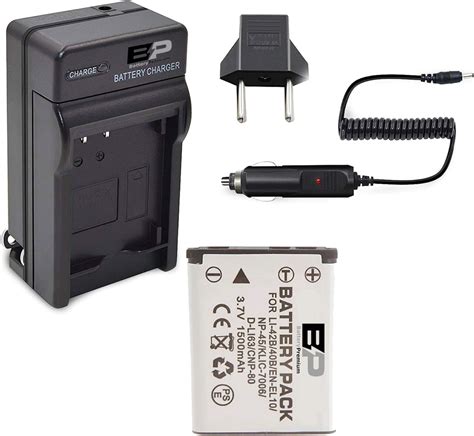 Amazon Com Bp Replacement En El Battery Charger For Coolpix S S S S S