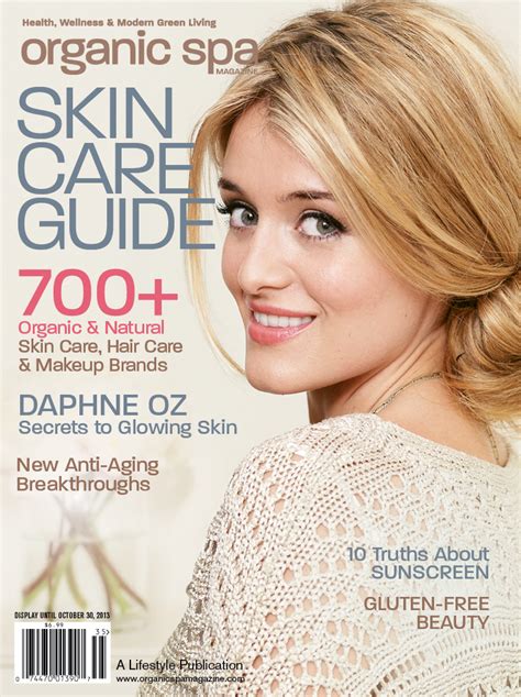 Jenn Hoffman Photography July 2013 Skin Care Guide Publication For