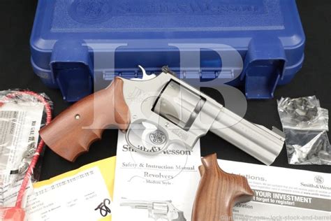 Smith And Wesson Sandw Model 625 8 Jerry Miculek 160936 45 Acp 4″ Revolver
