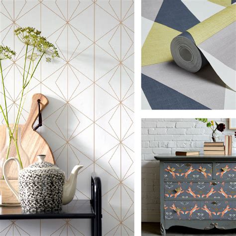 Wall To Wall Making A Statement With Trendy Removable Wallpapers