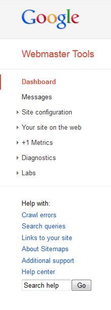 How To Set Up A Google Webmaster Tools Account Web Hosting Hub