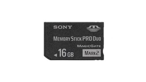 Sony 16gb Memory Stick Pro Duo Memory Card