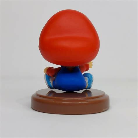 Super Mario Bros 1 Baby Mario Choco Egg Figure Gashapon 4579020945