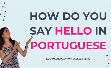 What are common australian phrases? How do you say hello in Portuguese
