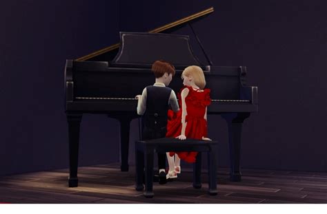 Sims 4 Piano Poses