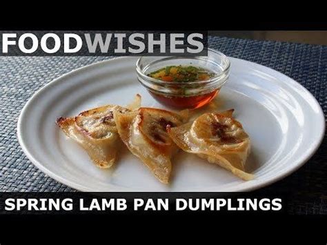 Unfortunately, my local chinese takeout restaurant makes a this chicken wonton soup recipe is so quick and easy to whip up. Spring Lamb Pan-Fried Dumplings using store-bought wonton wrappers - Food Wishes - YouTube in ...