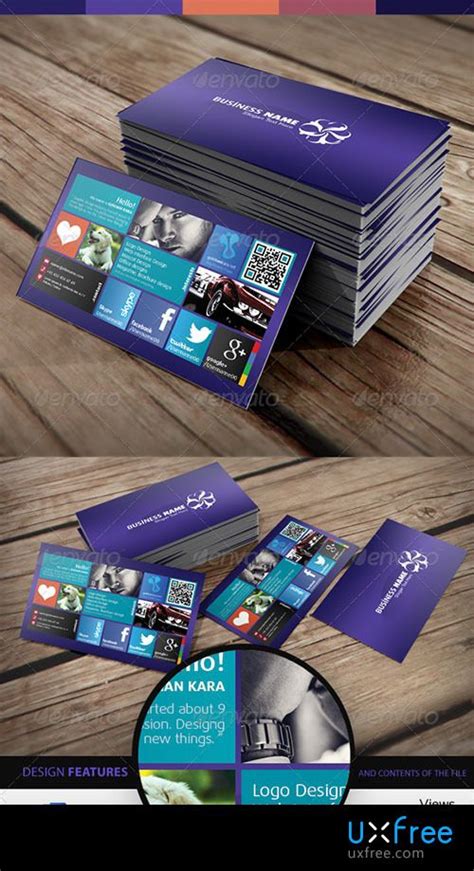 Graphicriver Wins 8 Personal Business Card Visit Personal