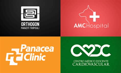 40 Creative Hospital And Health Care Themed Logo Design Examples For