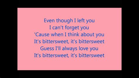 Fantasias Bittersweet With Lyrics Youtube