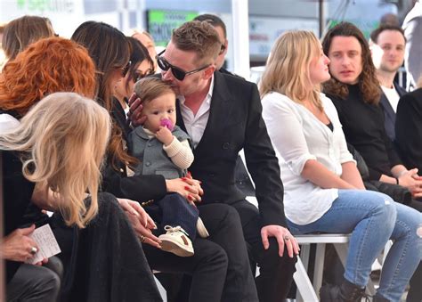 Macaulay Culkin Receives Star On The Walk Of Fame With Support Of Brenda Song Their 2 Sons