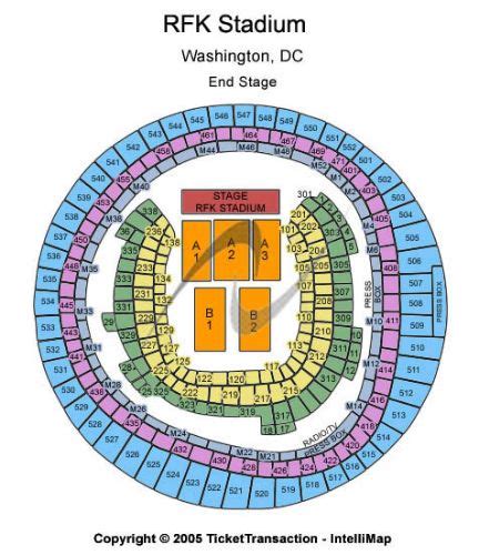 Rfk Stadium Tickets And Rfk Stadium Seating Chart Buy Rfk Stadium