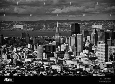San Francisco Skyline Stock Photo Alamy
