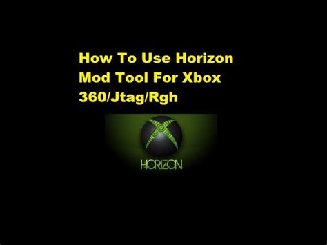 Horizon Xbox 360 Modding Tool Darelomaps
