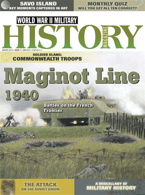 World War Ii Military History Magazine Issue 7 January 2014 Avaxhome