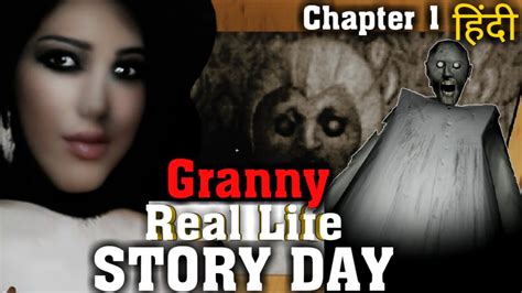real story of granny chapter 1 game gambaran