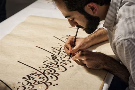 Unesco Declares Arabic Calligraphy An ‘intangible Cultural Heritage
