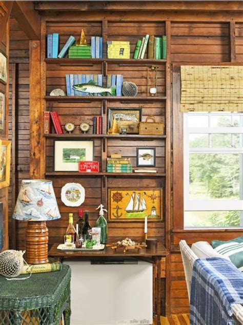 Vintage Lake House Thrift The Look Lake Cabin Decor Cabin