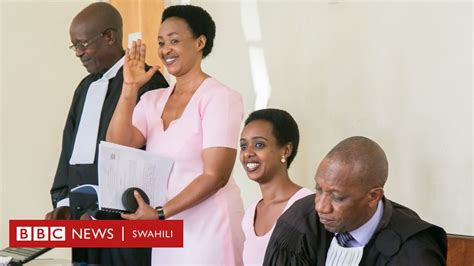 Diane Rwigara Na Mamake Waachiliwa Huru Na Mahakama Rwanda Bbc News