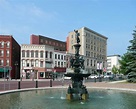 Watertown, NY fountain | Watertown, Summer vacation spots, Lake george