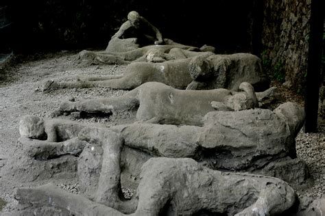 Pompeii Archaeologists Committing Vandalism To Volcanology By