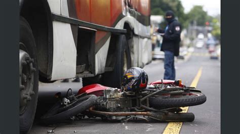 42 Muertos En 42 Días Por Accidentes De Motocicletas Este Año En El