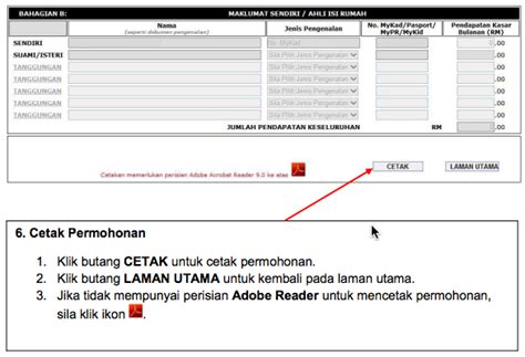 Berikut adalah cara untuk buat kemaskini permohonan bpr jika ada sebarang perubahan data bsh/bpn 2.0 Borang Permohonan BR1M 2015 Online, ebr1m.hasil.gov.my