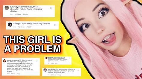Why Belle Delphine Is A Problem Youtube