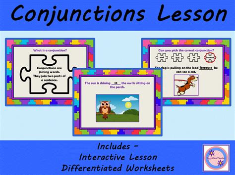 Pictures Of Conjunctions