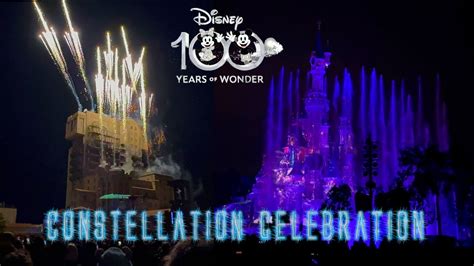 Show Constellation Celebration 100 Eme Anniversaire Youtube