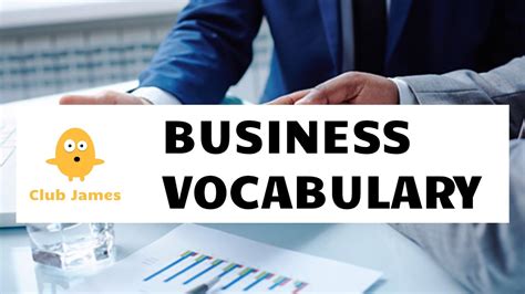 Business Vocabulary With Meanings 34 Common English Business Terms