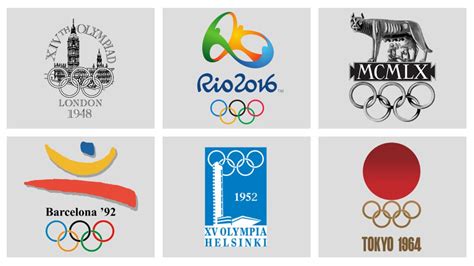 Top 99 Olympic Logos Through The Years Most Downloaded