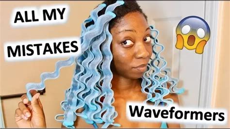 I Tried Wave Formers On My Type 4 Natural Hair And Yall 🌊😱 What I