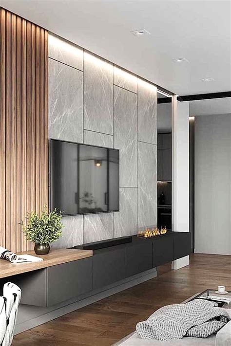Modern Living Room Tv Wall Ideas