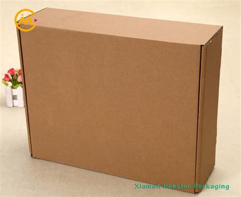 Wholesale Custom Kraft Corrugated Paper Shipping Foldable Carton Cheap