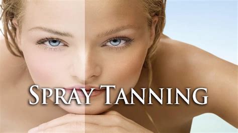 Spray Tanning Special Full Body Get A Gorgeous Tan Without The Damage To Your Skin