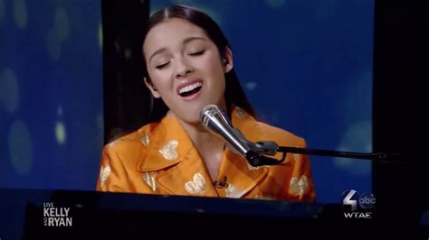 Olivia Rodrigo Sings All I Want From The Musical The Series 2020 Live