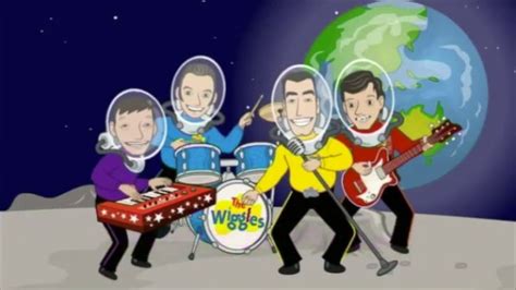 Walking On The Moon Wiggly Animation The Wiggles Youtube