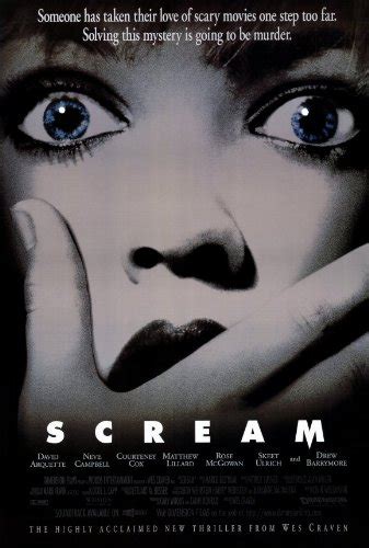 scream 1996 11 x 17 movie poster style b pricepulse
