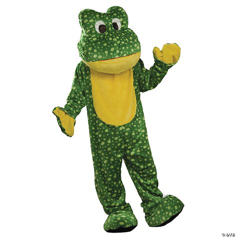 Adult Frog Costume Oriental Trading