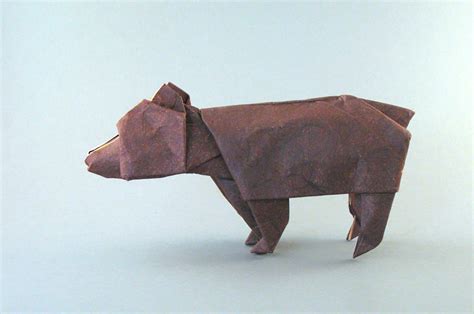 Origami For The Enthusiast Bear Origami