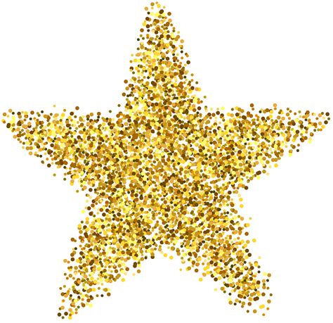 Gold Star Png Transparent Clip Art Image Gallery Dark