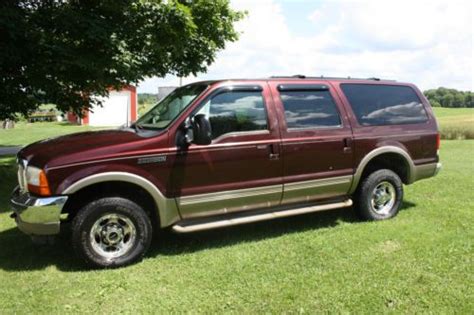 Buy Used 2000 Ford Excursion Limited Sport Utility 4 Door 68l In
