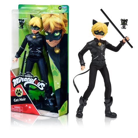 Miraculous Ladybug Cat Noir Action Doll