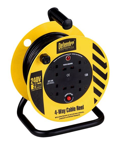 Extension Cable Reel Alpine Hire