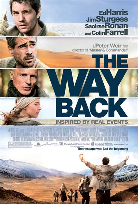 Film Review The Way Back Brianorndorfcom