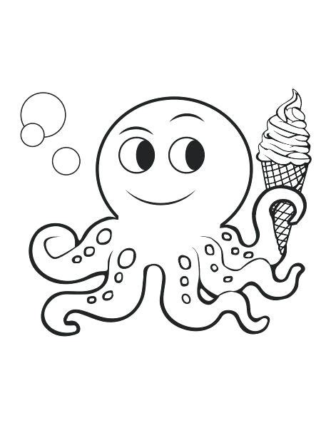 Summer Colouring Pages For Preschool At Free