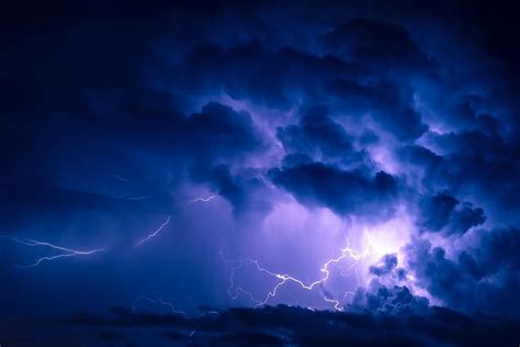 Stormy Night By Perena On Deviantart Stormy Night Lightning Sky Sky