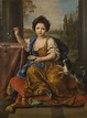 Louise-Marie de Bourbon (1674-1681) by Pierre Mignard | USEUM