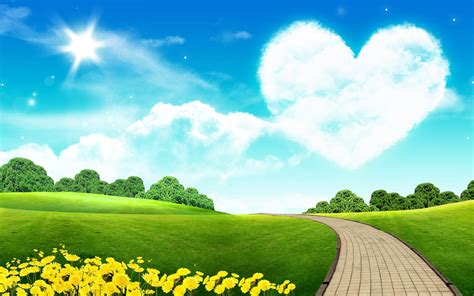 10 Best Spring Scenery Wallpaper Widescreen Full Hd 1080p For Pc Background 2020